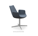 Shop For Eiffel 4-Star Swivel Armchair | 212Concept