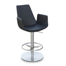 Eiffel Arm Piston Stools