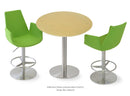 Buy Adjustable Height Eiffel Arm Disc Base Stool | 212Concept
