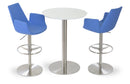 Buy Adjustable Height Eiffel Arm Disc Base Stool | 212Concept