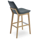 Buy 4-Legged Wood Base Eiffel Restaurant Stool | 212Concept
