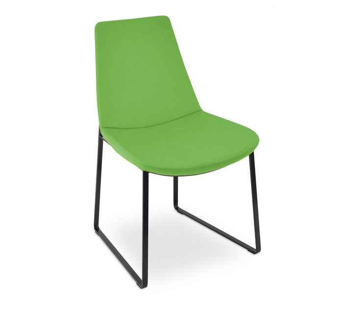 Buy Modern Classic Eiffel Sled Base Upholstered Chair | 212Concept