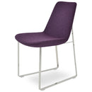 Buy Modern Classic Eiffel Sled Base Upholstered Chair | 212Concept