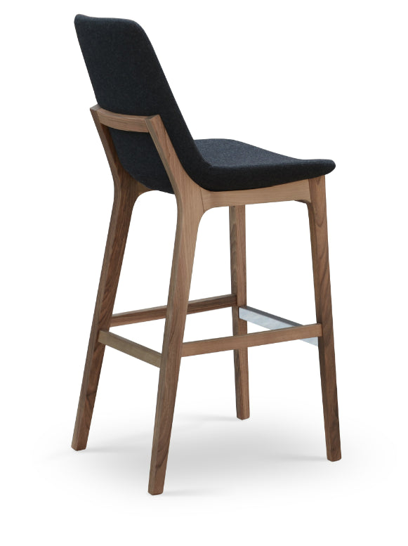 Buy 4-Legged Wood Base Eiffel Restaurant Stool | 212Concept