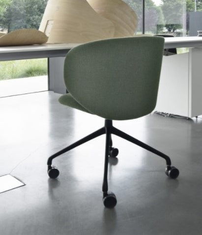 Dua Trestle Office Chair with Wheels - Minimum Order of 2