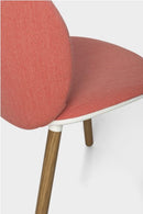 Dua Wood Base Small Backrest - Minimum of 4 Required