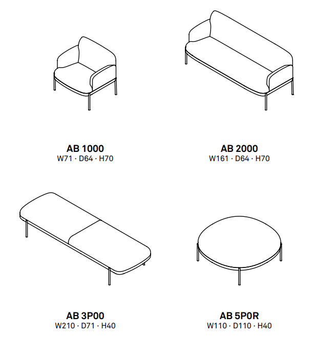 Abisko Pouf