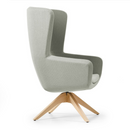 Arca Lounge High Back Swivel Chair