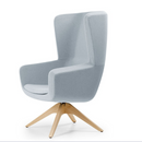 Arca Lounge High Back Swivel Chair