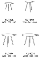 Cloud Low Coffee Table