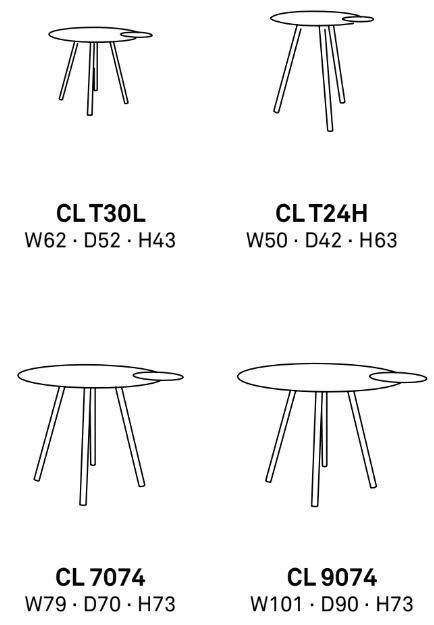 Cloud 35.5" Table