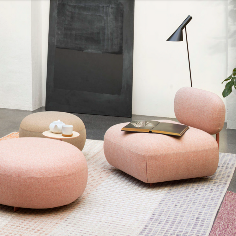 Code - Backrest for Round Pouf CD 80RO