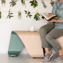 Dna Bench - Upholstered