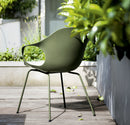 Buy 4-Leg Mid-Century Modern Outdoor Armchair | 212Concept