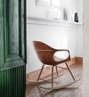 Buy Modern Wood Base Elephant Rocking Armchair | 212Concept