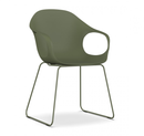 Elephant Sled Base Outdoor Armchair - Minimum Order of 4