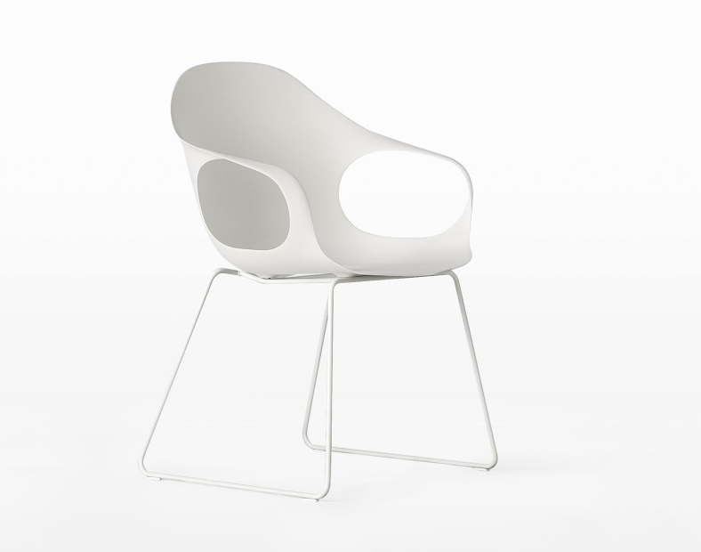 Buy Lacquered Steel Slide Outdoor Modern Italian Armchair | 212Concept