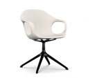 Buy Curvy Trestle Swivel Base Modern Classic Armchair | 212Concept