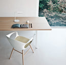 Buy Modern Classic Curvy Wooden Leg Italian Armchair | 212Concept