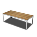 Buy Minimal Wood Top Elusive Table For Office Spaces | 212Concept