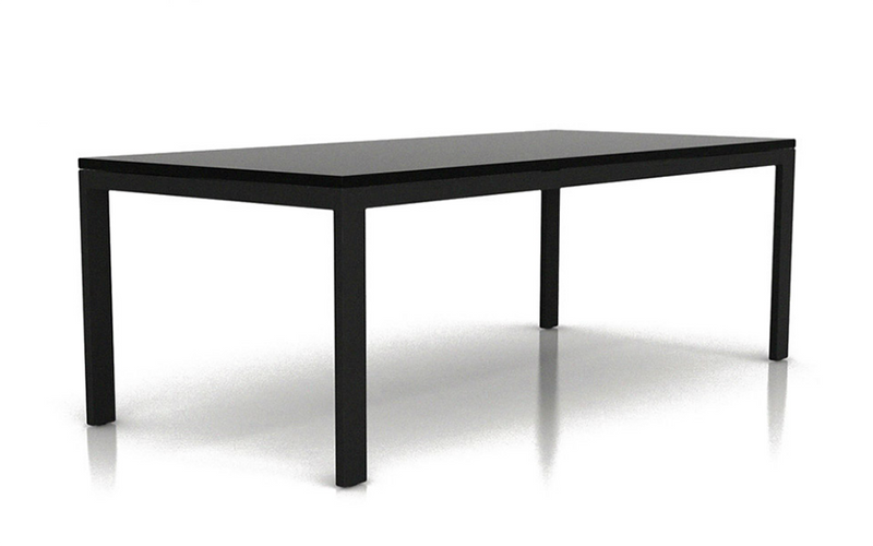 Buy Minimal Wood Top Elusive Table For Office Spaces | 212Concept
