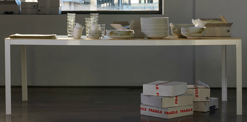 Elusive contemporary dining table