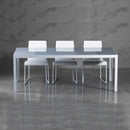 Buy Minimal Wood Top Elusive Table For Office Spaces | 212Concept