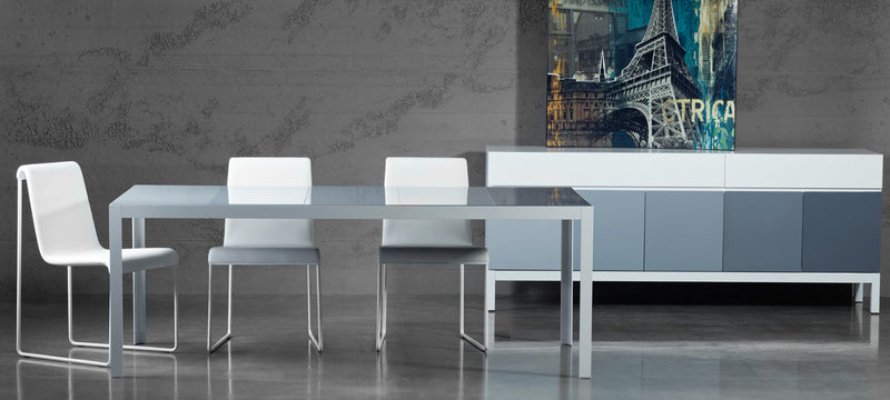 Shop For Contemporary Elusive White Dining Table | 212Concept