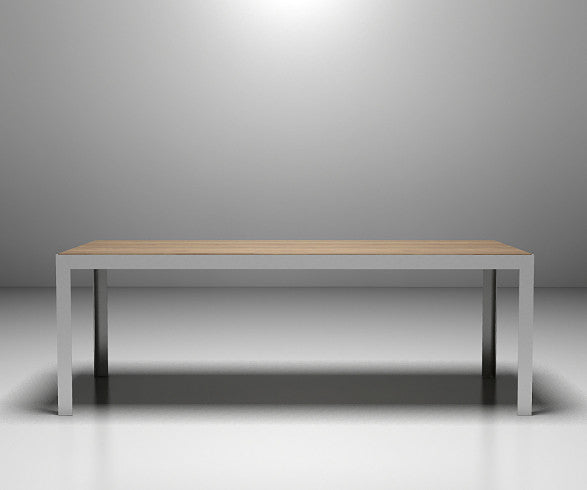 Buy Minimal Wood Top Elusive Table For Office Spaces | 212Concept