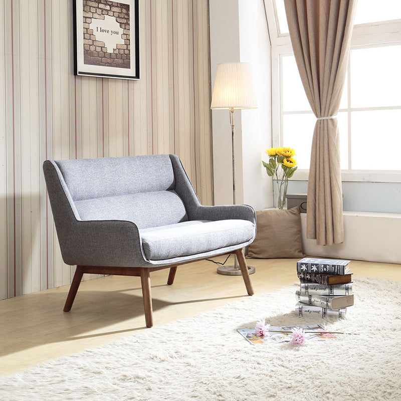 Buy Woo Legged Grey Commercial Lounge 2-Seater Sofa | 212Concept