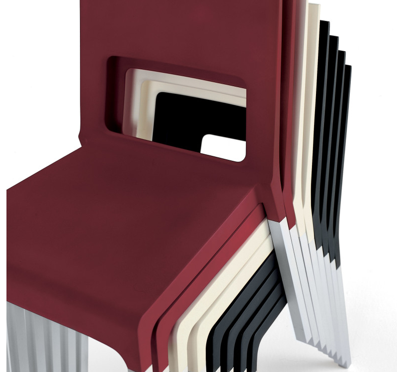 Buy Lightweight Urban Sleek Stackable Side Chair | 212Concept