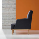 Buy Wide Modern Reading Lounge Chair | 212Concept