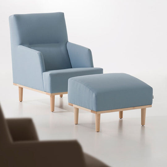 Buy Wide Modern Reading Lounge Chair | 212Concept