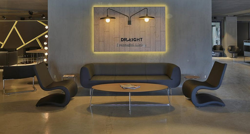 Buy Modern Oval Wooden Fly Coffee Table Metal Base | 212Concept