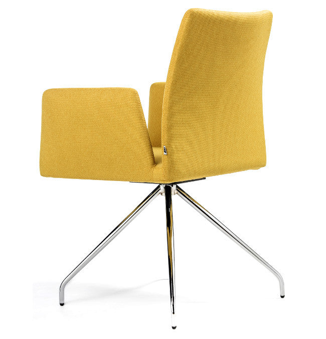 Buy Frame Swivel Base Wide Armchair Online | 212Concept