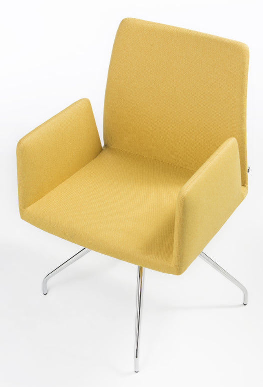 Buy Frame Swivel Base Wide Armchair Online | 212Concept