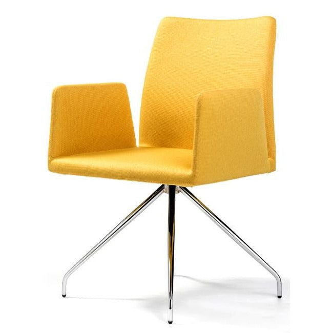 Buy Frame Swivel Base Wide Armchair Online | 212Concept