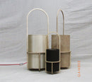 Buy Thin Translucent Plywood Cylinder Shaped Floor Light | 212Concept