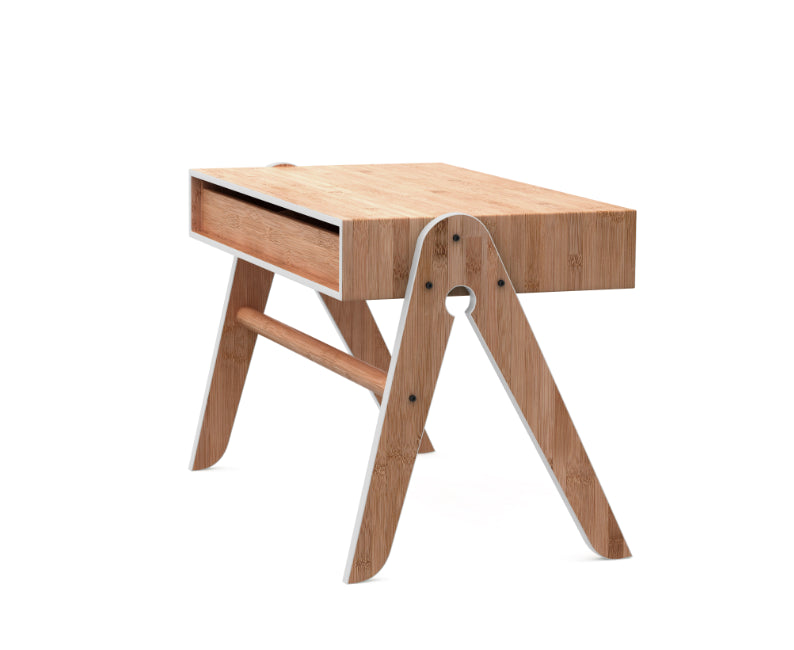 Modern Danish Ecological Kids Study Desk Made By Bamboo | 212Concept