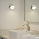 Buy Fully Rotational Round LED Energy Efficent Wall Sconce | 212Concept