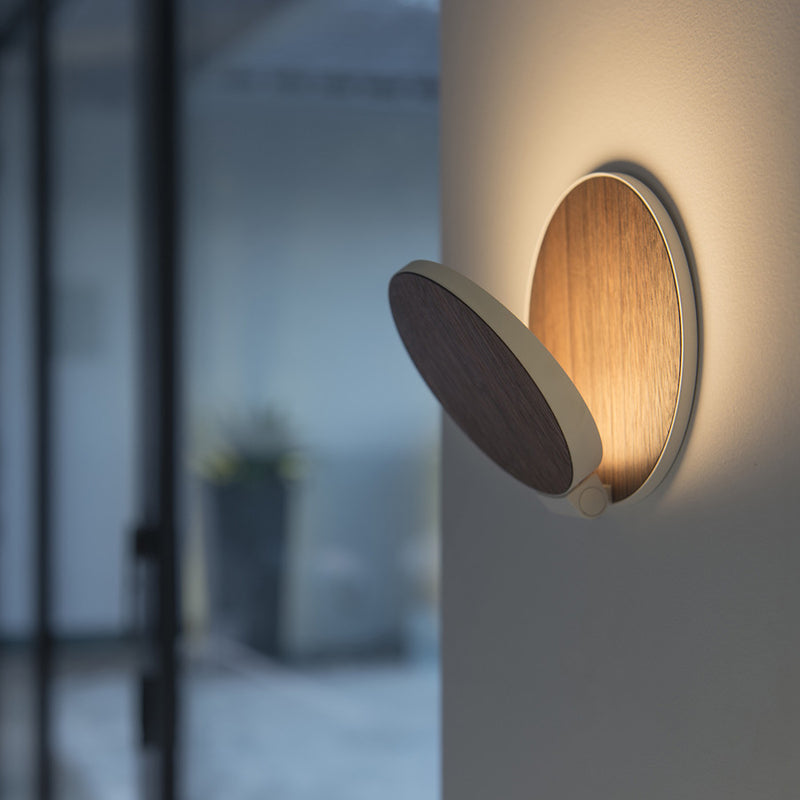 Buy Fully Rotational Round LED Energy Efficent Wall Sconce | 212Concept