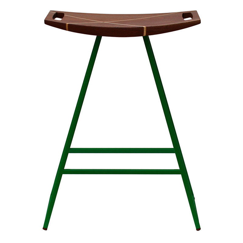 Modern wooden table stool