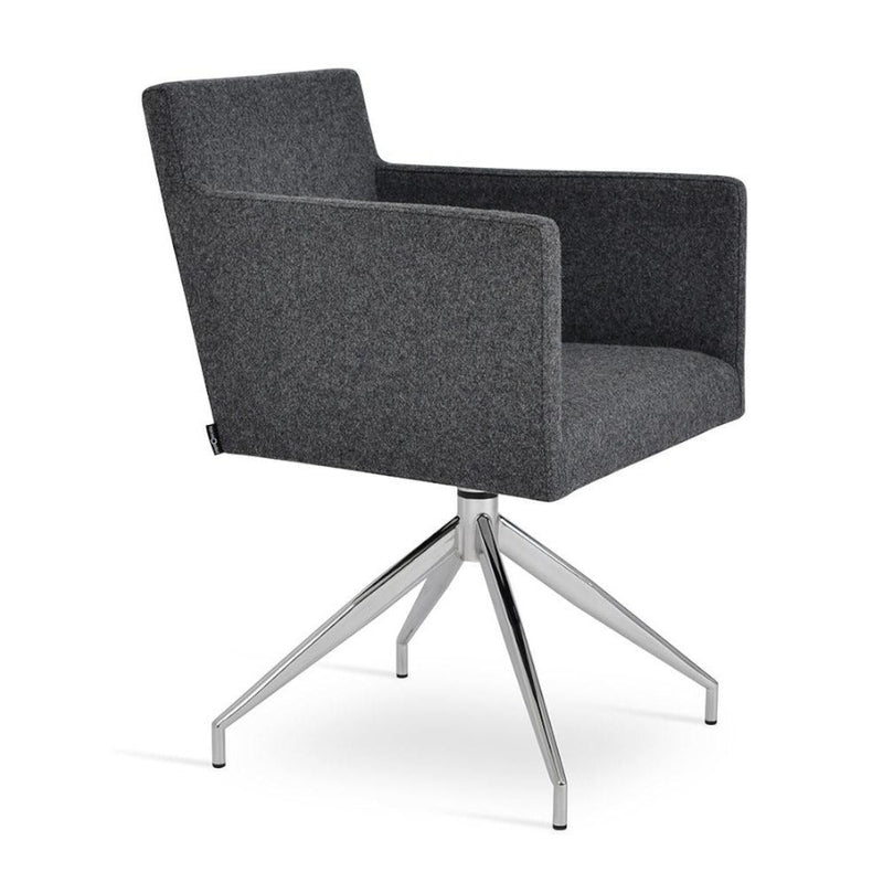 Harput Spider Swivel Armchair