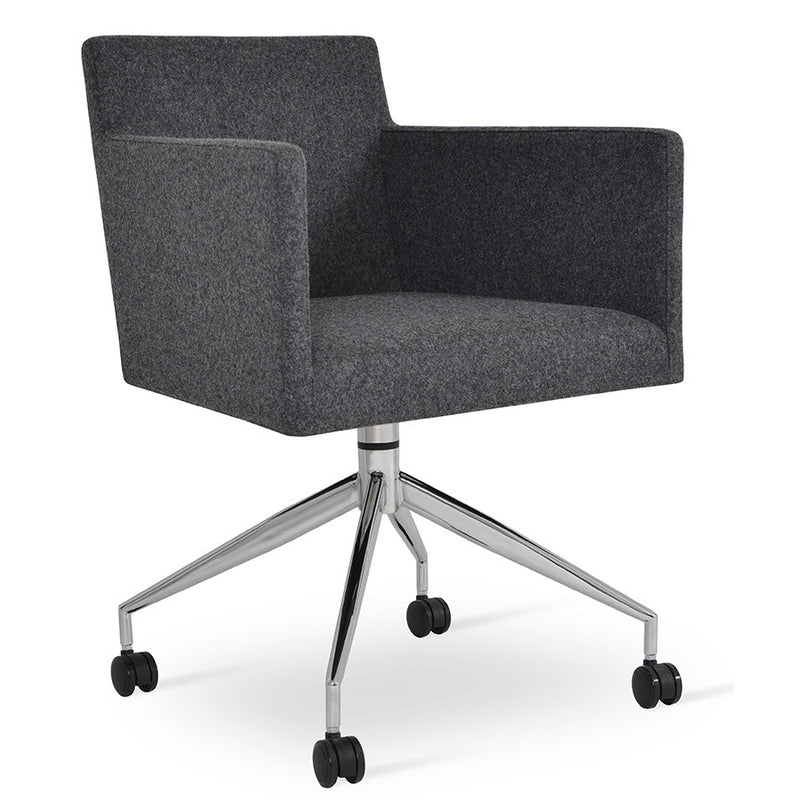 Buy Box Shaped Modern Harput Spider Office Chair | 212Concept