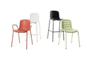 Holi Stackable Chair Perforated w/Arms