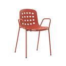 Holi Stackable Chair Perforated w/Arms