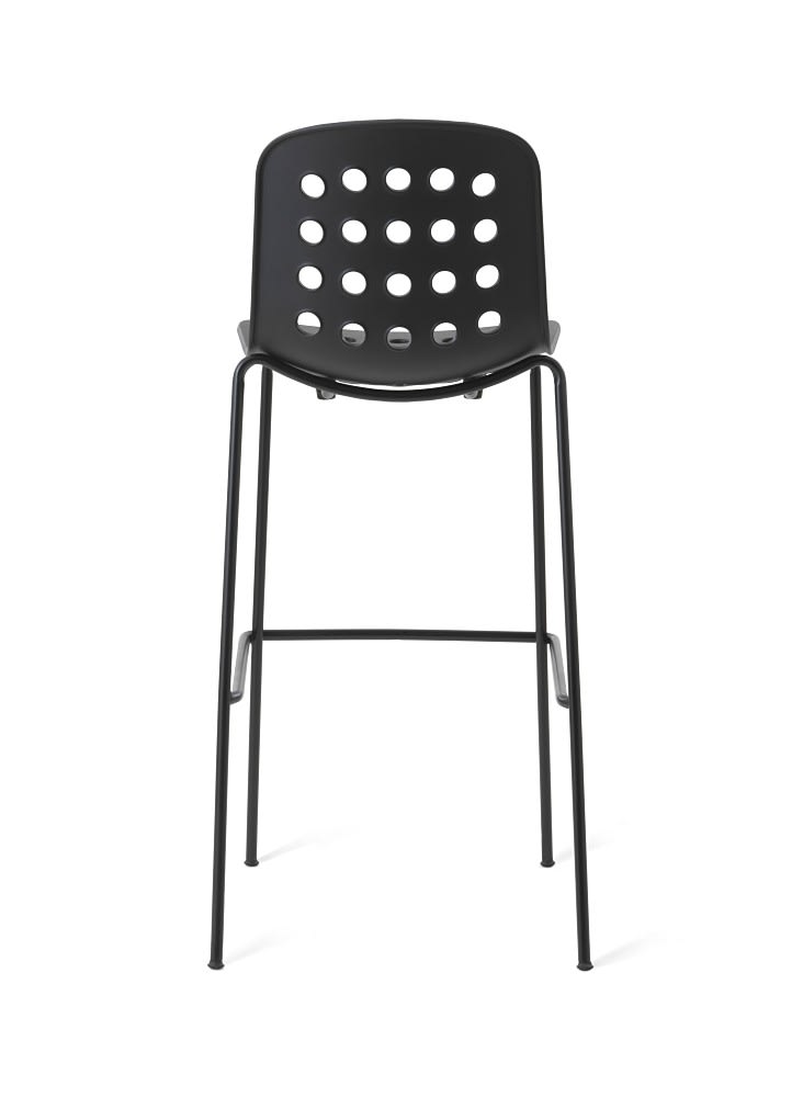 Holi Stackable Barstool Perforated