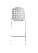 Holi Stackable Barstool Perforated