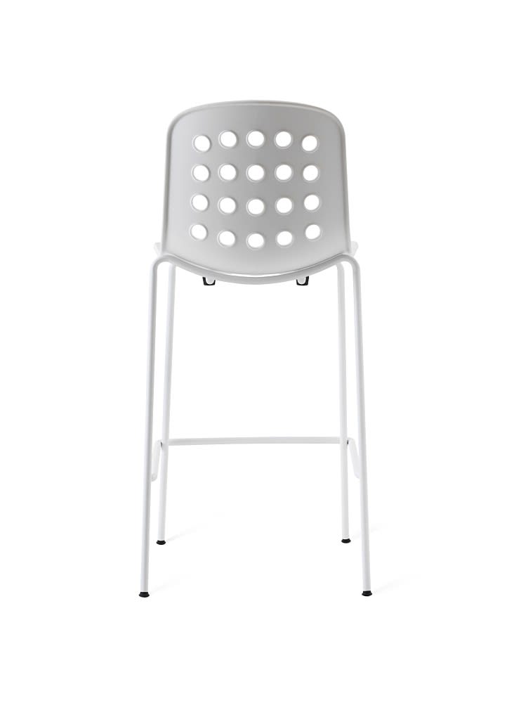 Holi Stackable Barstool Perforated