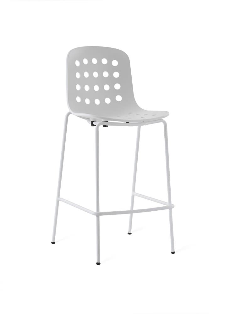 Holi Stackable Barstool Perforated